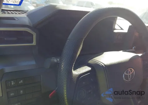 2025 Toyota Tacoma Sr5 z USA, uszkodzony, nr VIN 3TYKB5FN8ST017281